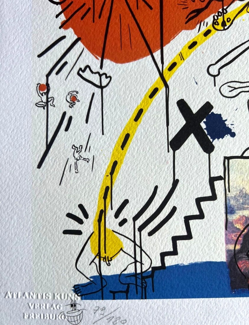 Keith Haring Lithograph Collection - 9