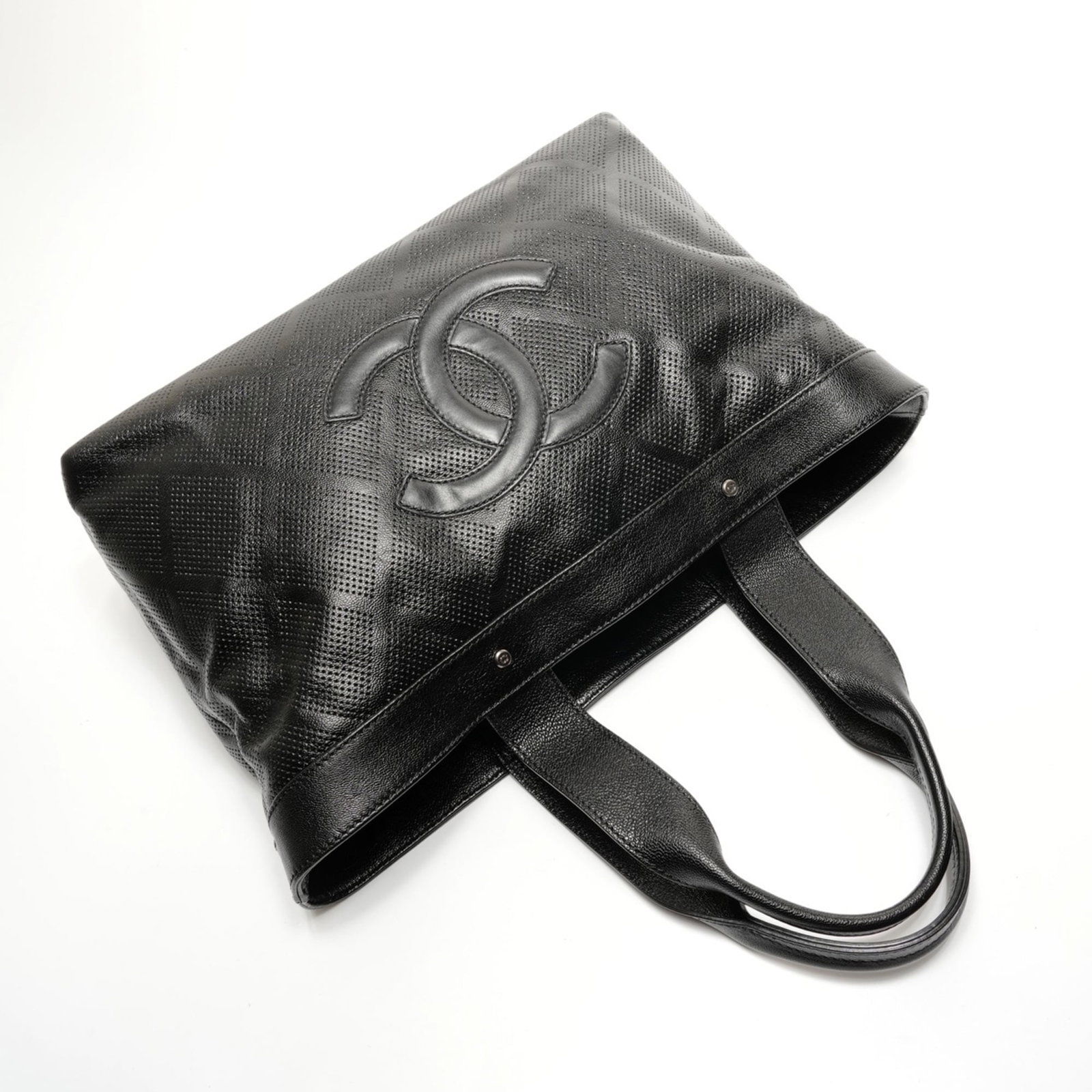 Chanel Tote Bag Leather - 8