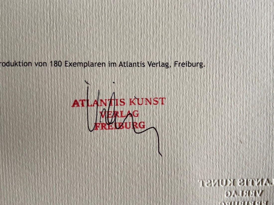 Pablo Picasso numbered lithograph - 10