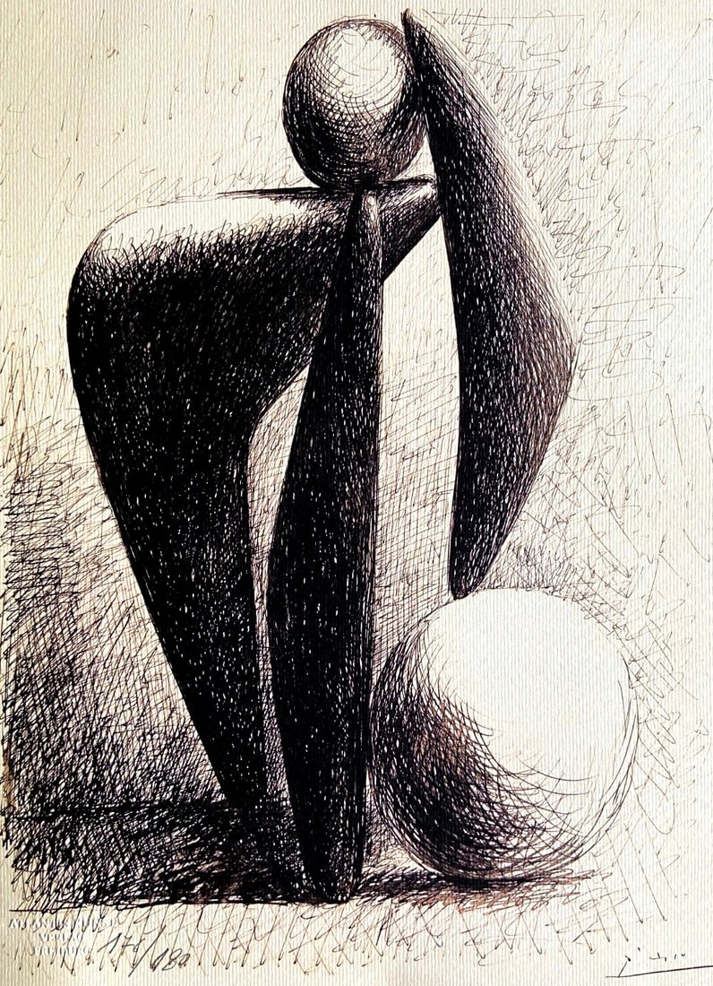 Pablo Picasso numbered lithograph - 2