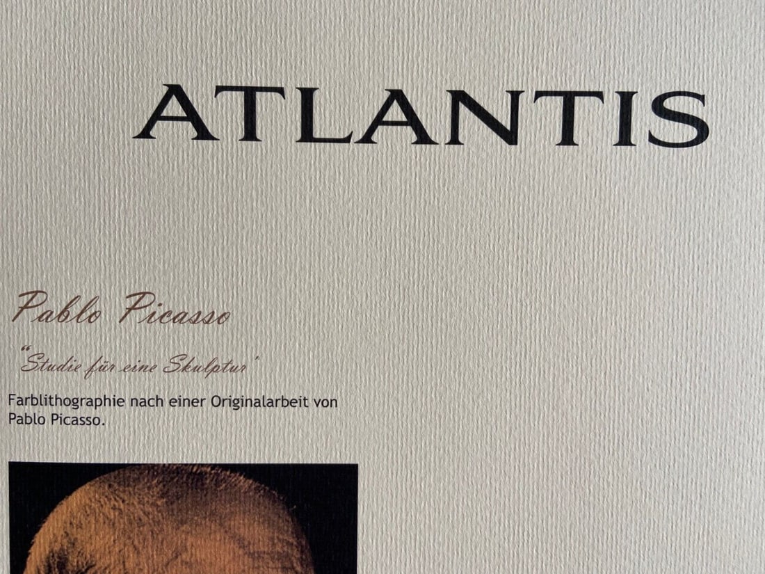 Pablo Picasso numbered lithograph - 8