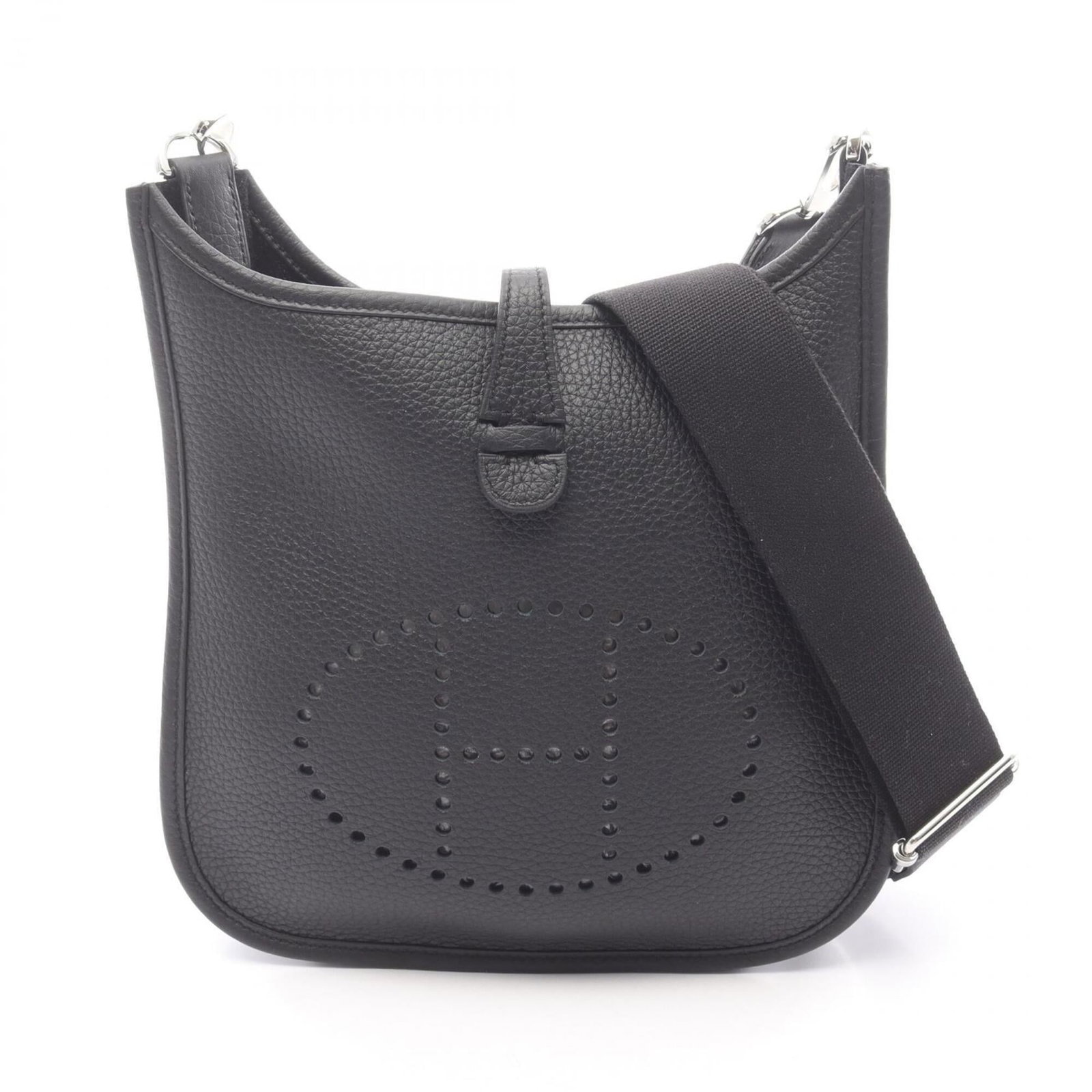 Hermes Handbag, Shoulder Bag Taurillon Clemence Leather, Leather: Hermes Handbag, Shoulder Bag Taurillon Clemence Leather, Leather Experience the timeless elegance of the iconic Taurillon Clemence shoulder bag from Herm?s, crafted from rich and supple Taurillon Clem