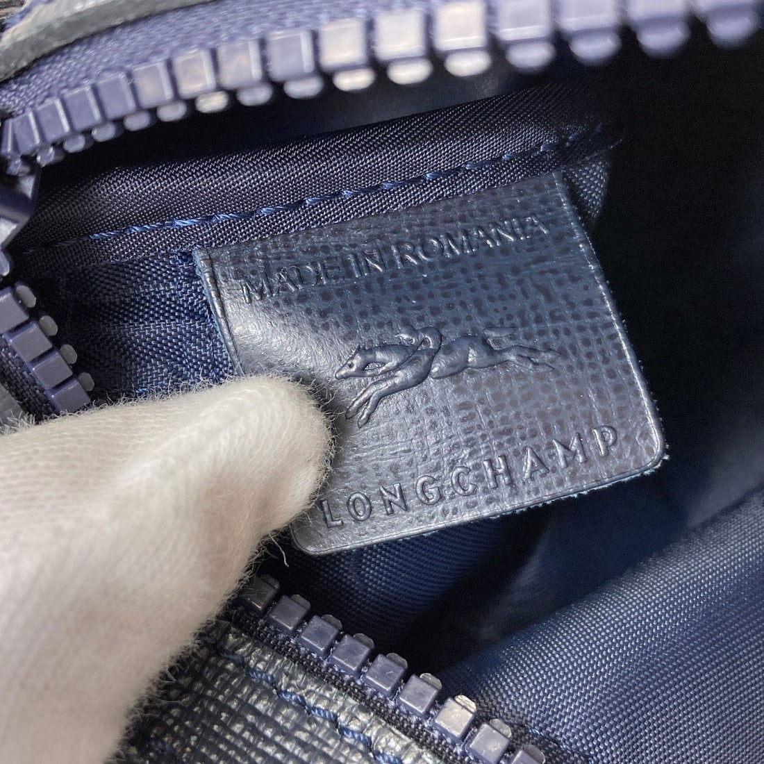 Longchamp nylon shoulder bag - 6