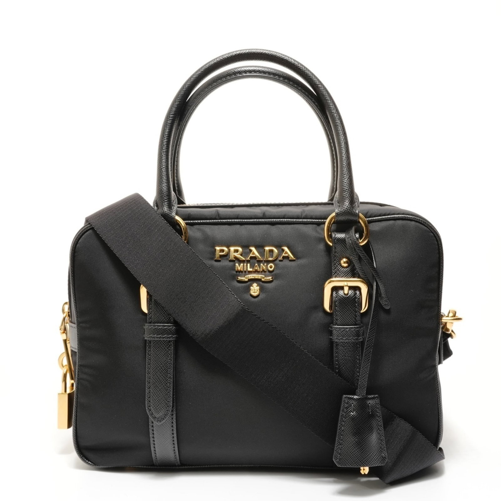 Prada nylon handbag (1 of 14)
