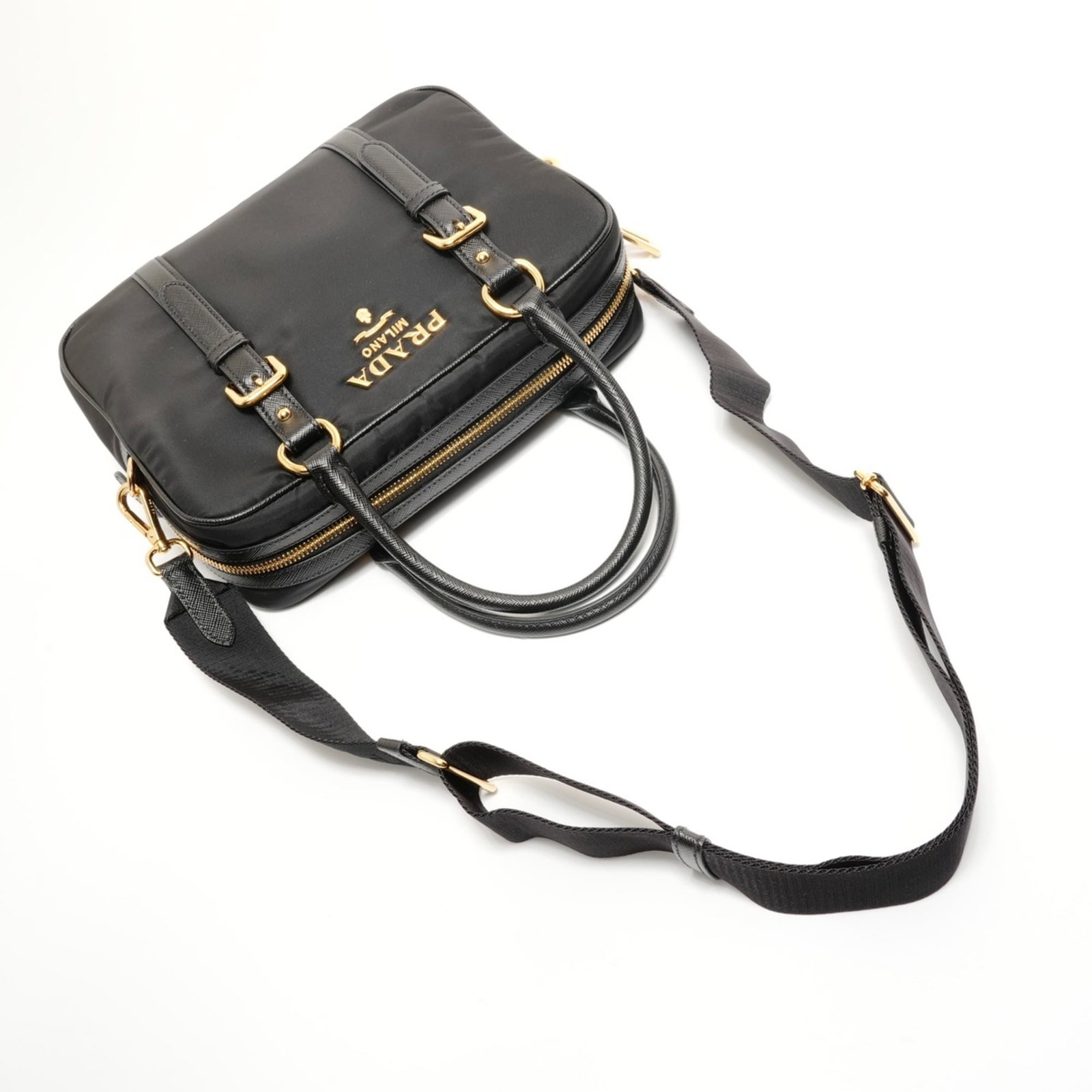 Prada nylon handbag - 8
