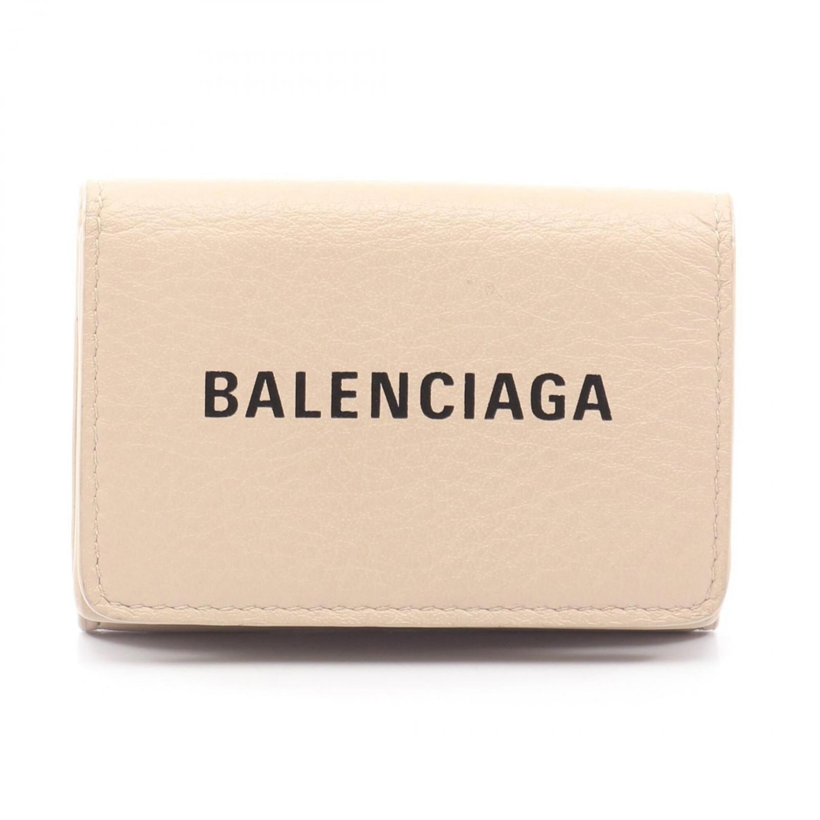 Balenciaga leather wallet tri-fold (1 of 8)
