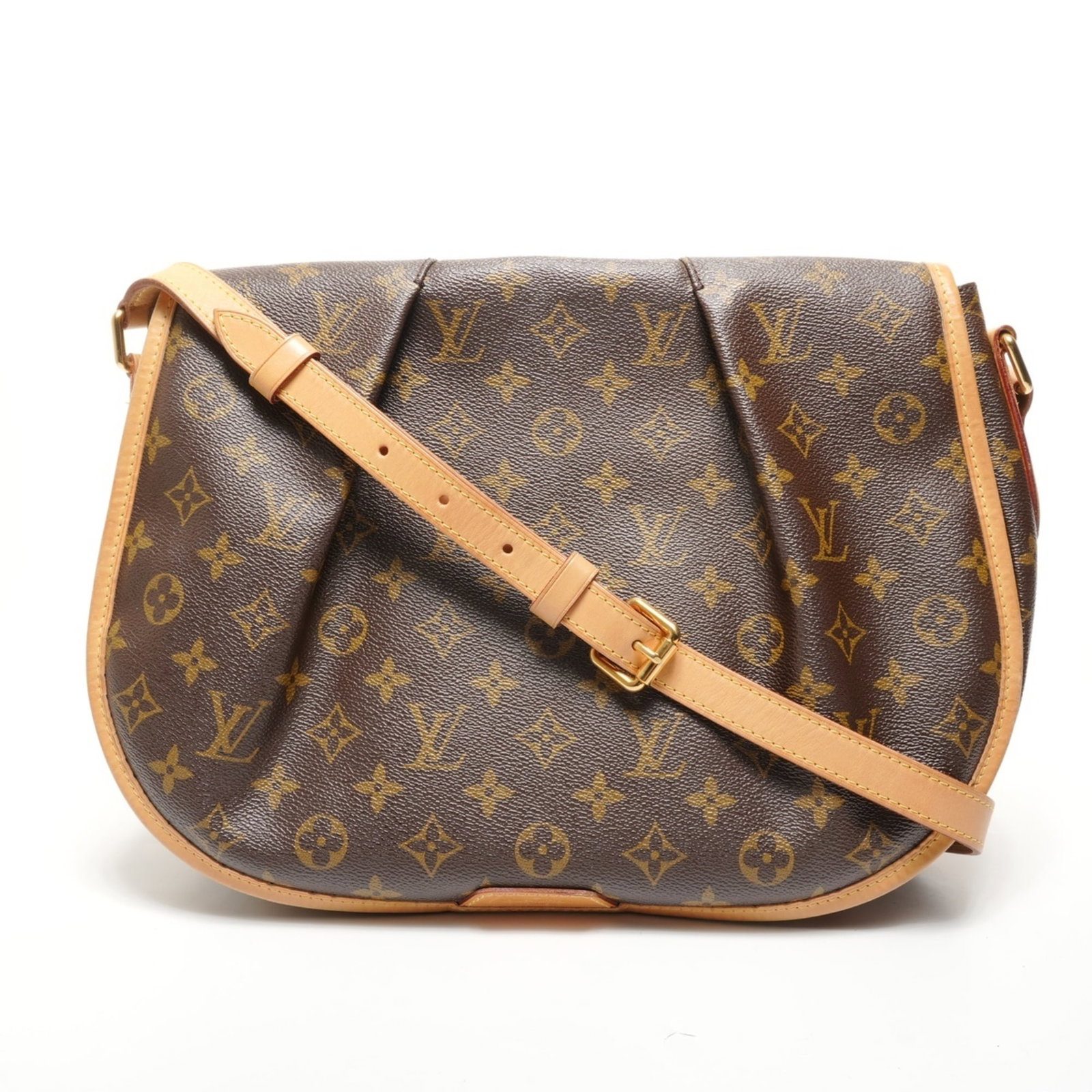 Louis Vuitton is a monogram bag. (1 of 13)