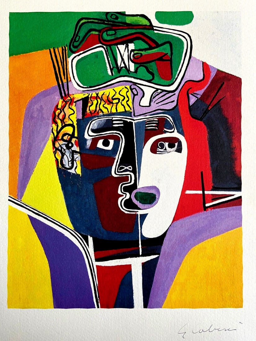 Le Corbusier Lithograph Mourlot Numbered Published Signature (1 of 8)