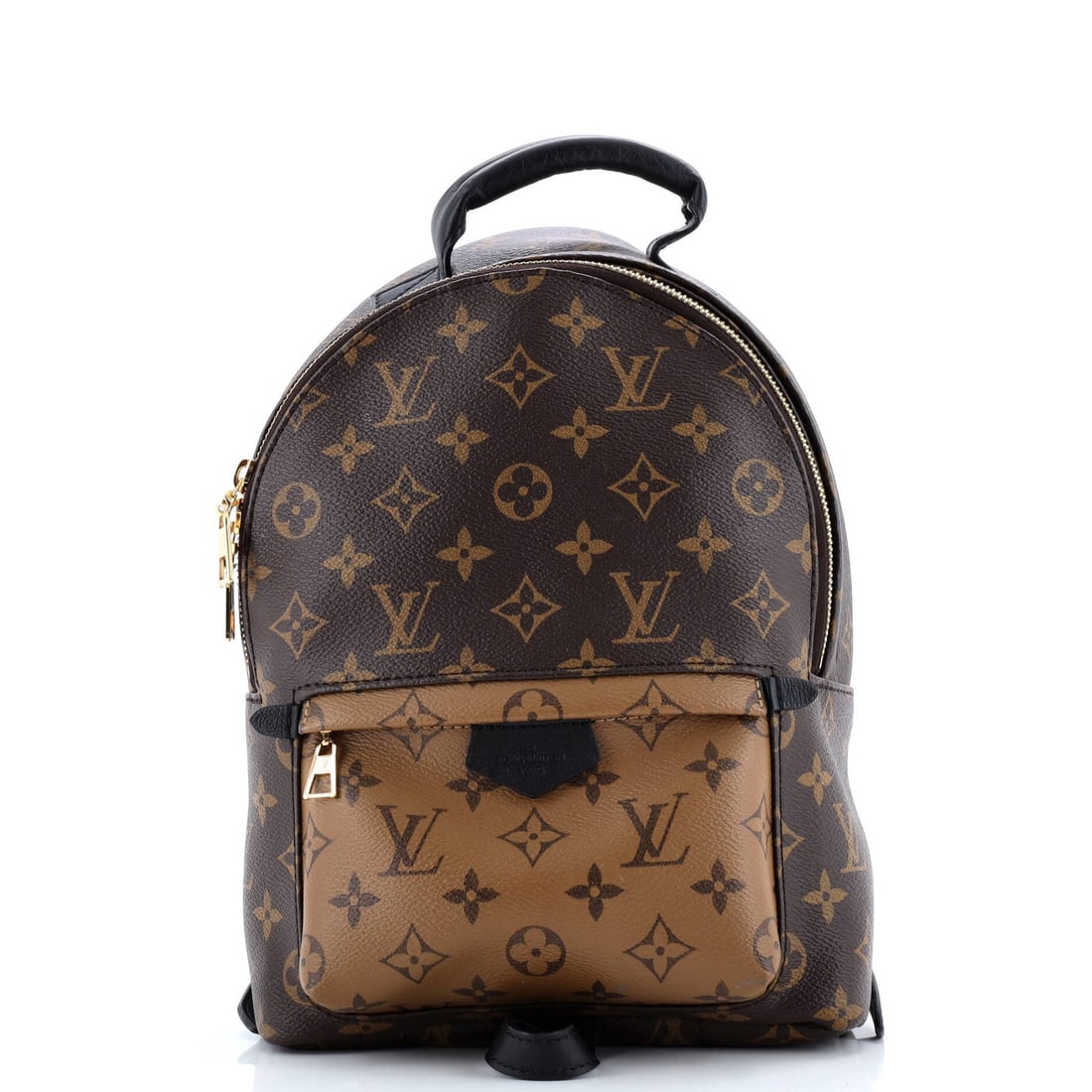 Louis Vuitton Palm Springs Reverse Monogram Canvas Backpack: Louis Vuitton Palm Springs Reverse Monogram Canvas Backpack Experience the iconic style of Louis Vuitton with this Palm Springs Reverse Monogram Canvas Backpack, boasting a timeless design and premium