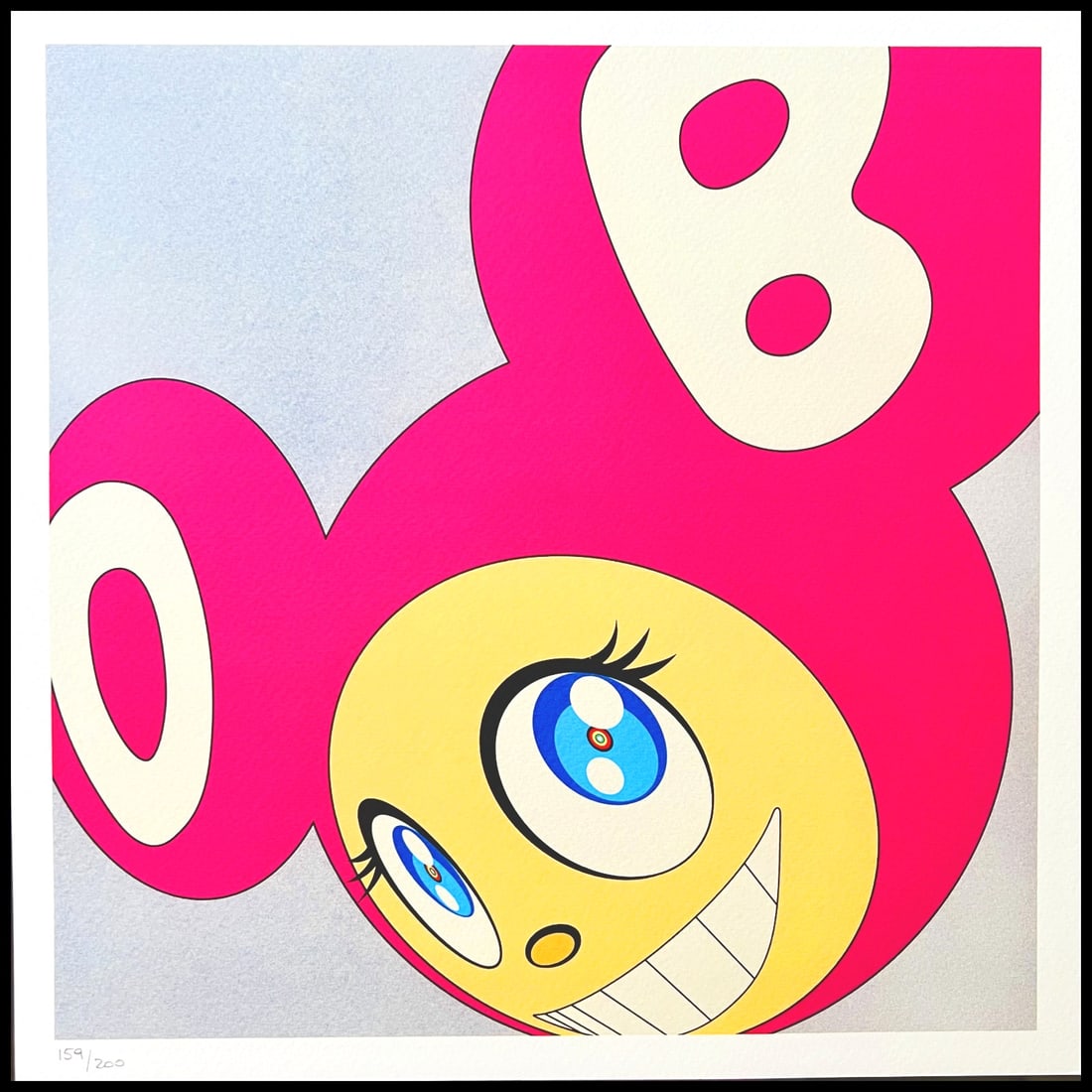Takashi Murakami Lithograph Mori Art Museum Limited Edition (1 of 7)