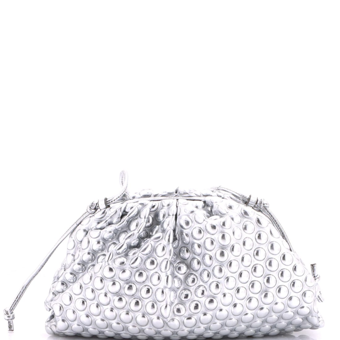 Bottega Veneta The Pouch Bubble Wrap Textured Leather Mini (1 of 6)