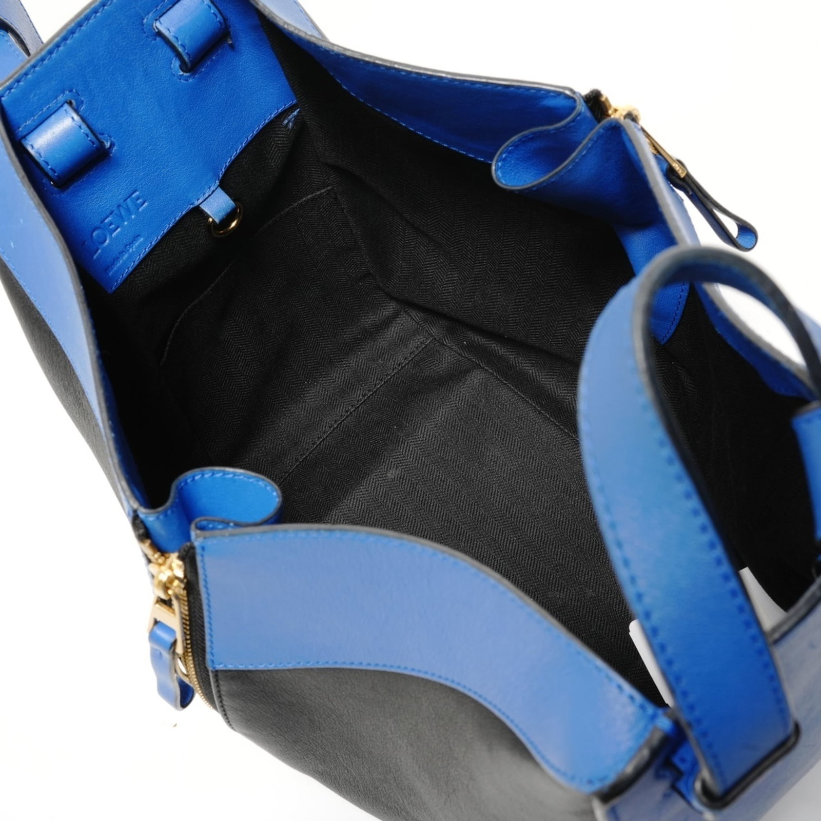 Leather Loewe Handbag - 10