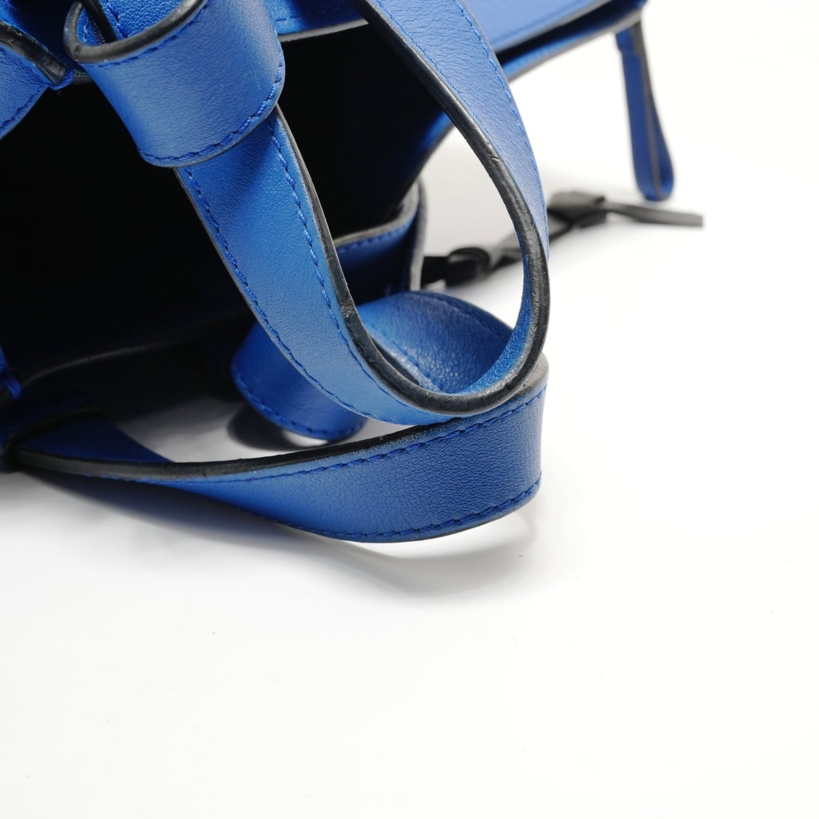 Leather Loewe Handbag - 12