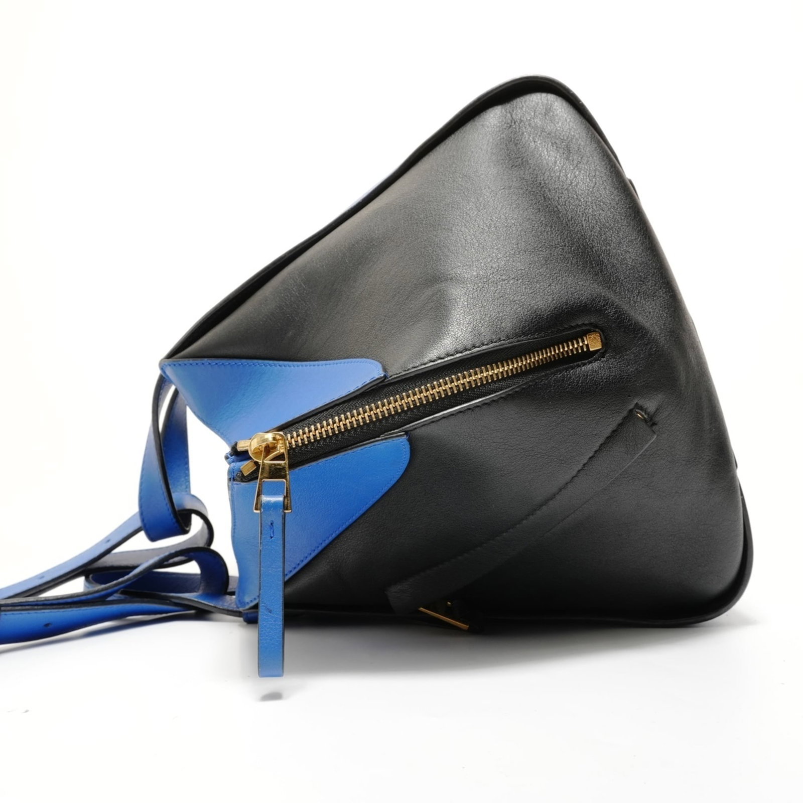 Leather Loewe Handbag - 3