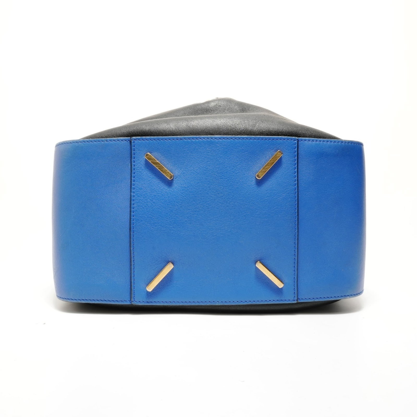 Leather Loewe Handbag - 7