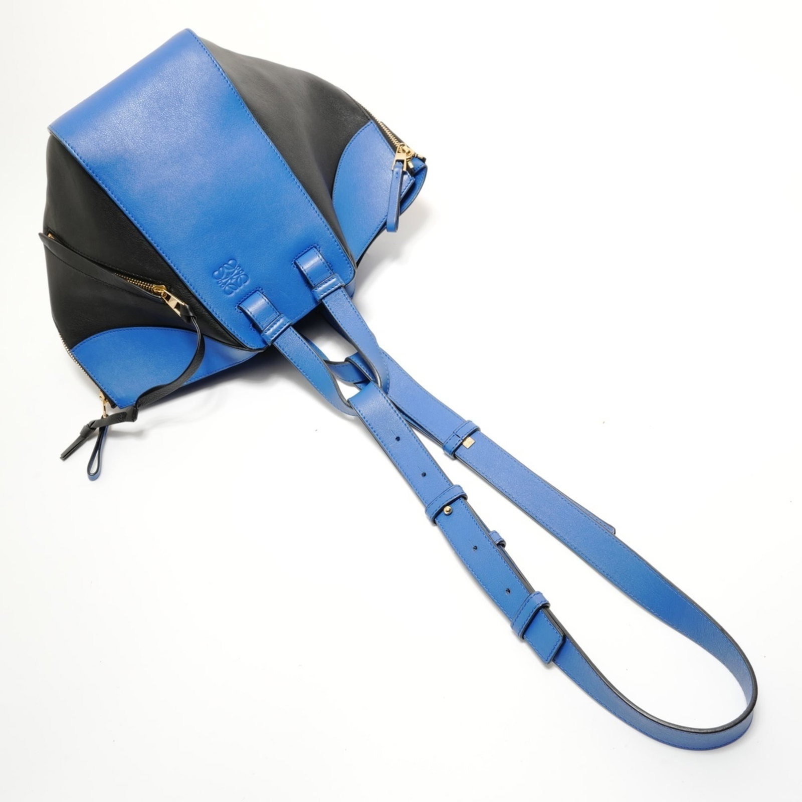 Leather Loewe Handbag - 8
