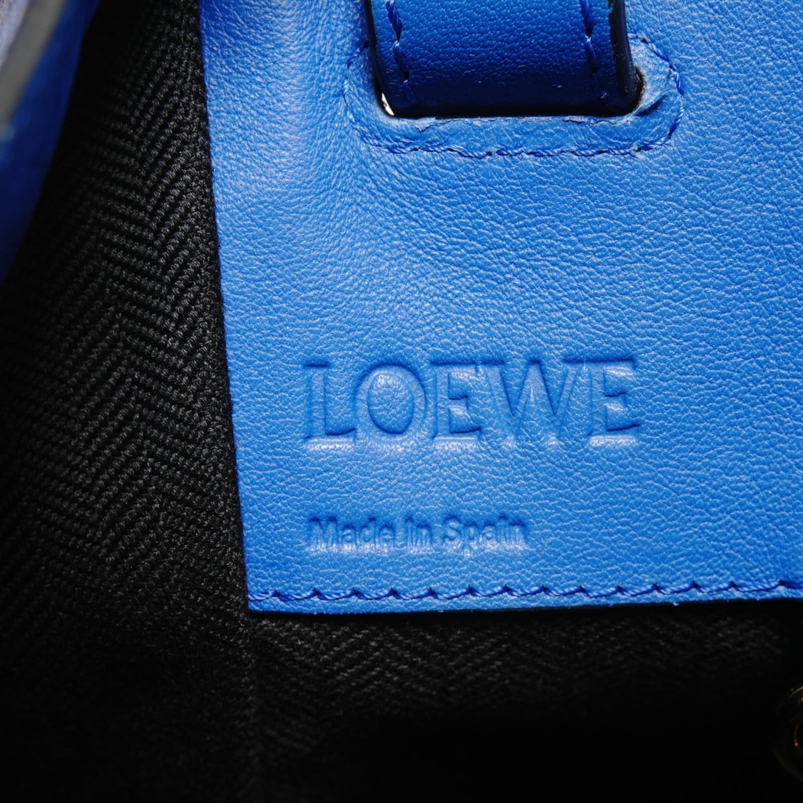 Leather Loewe Handbag - 9