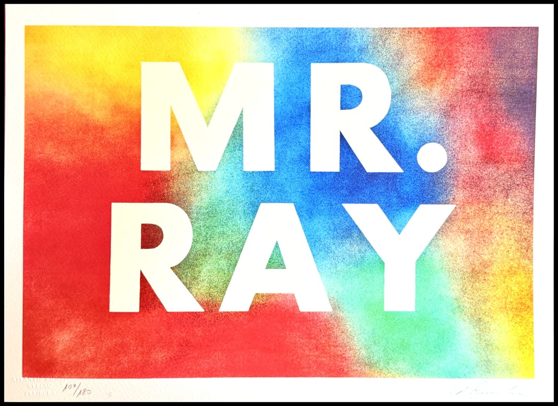 Ed Ruscha Lithograph (1 of 10)