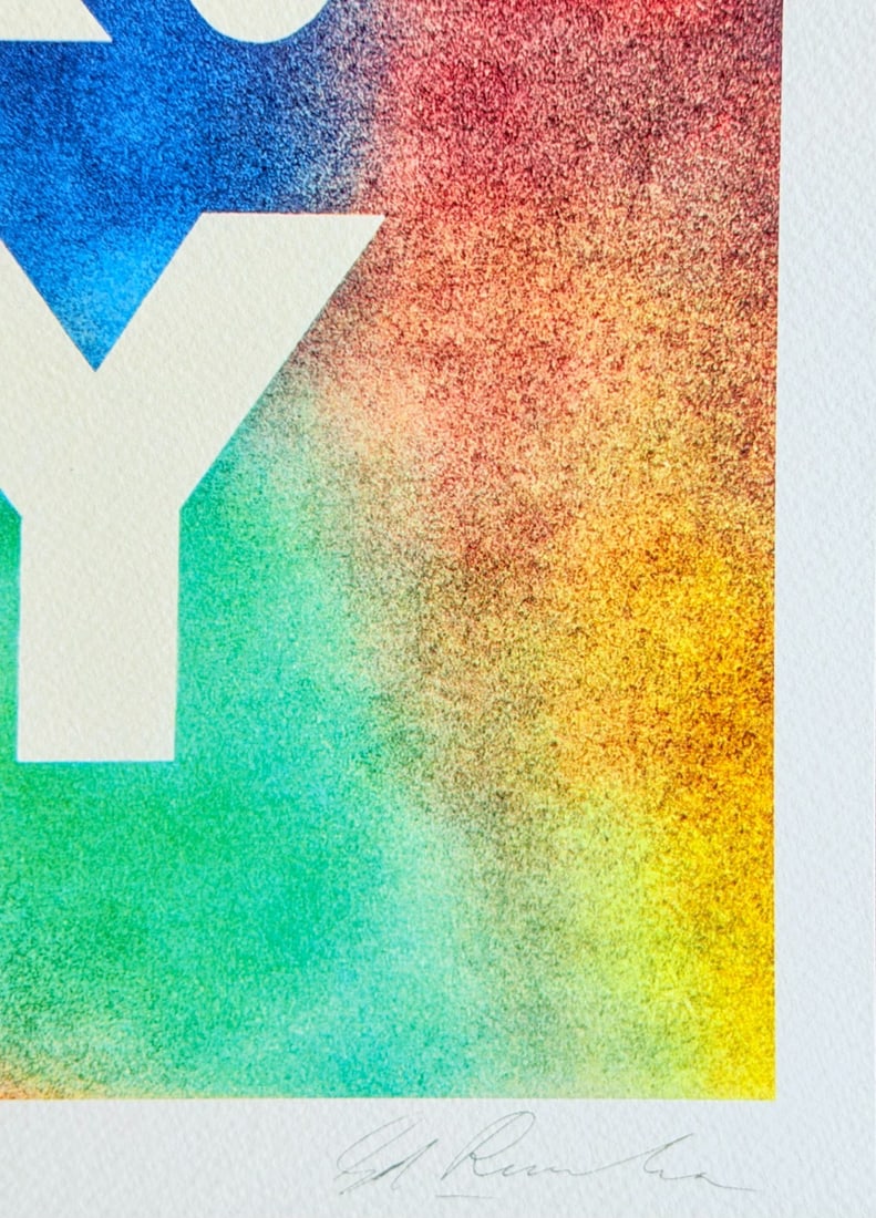 Ed Ruscha Lithograph - 6