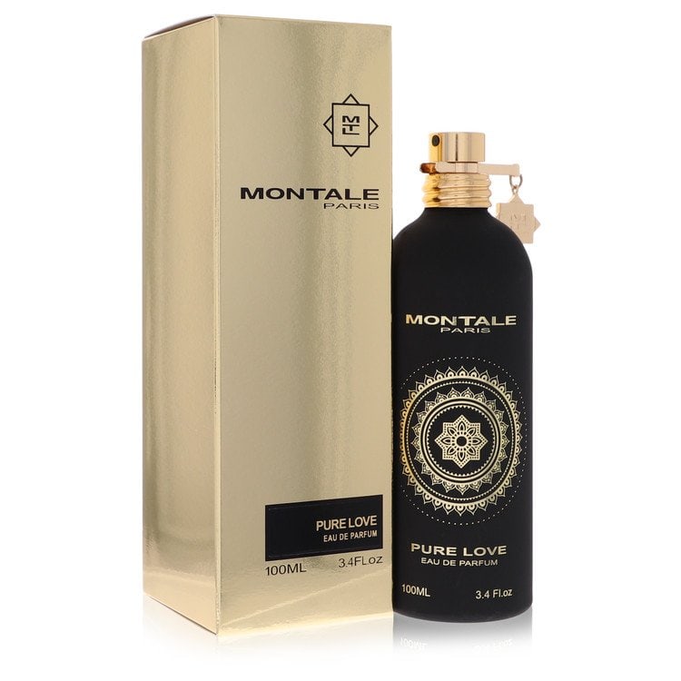 Montale Pure Love Perfume By Montale Eau De Parfum Spray (Unisex): Montale Pure Love Perfume By Montale Eau De Parfum Spray (Unisex) Indulge in the alluring scent of Montale Pure Love, a unisex Eau De Parfum Spray that combines rich florals and powdery notes for a