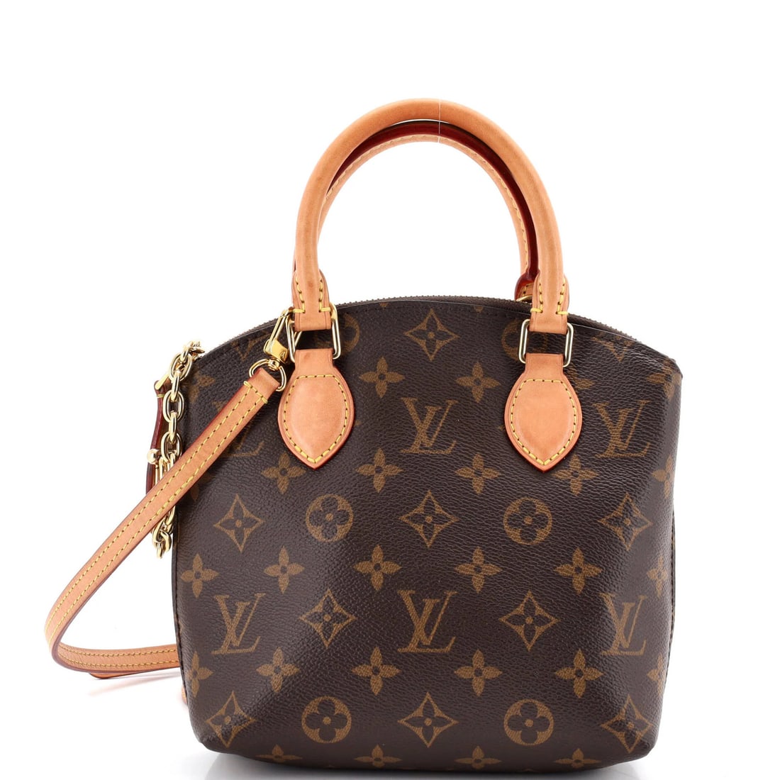 Louis Vuitton Lockit NM Handbag Monogram Canvas BB (1 of 7)