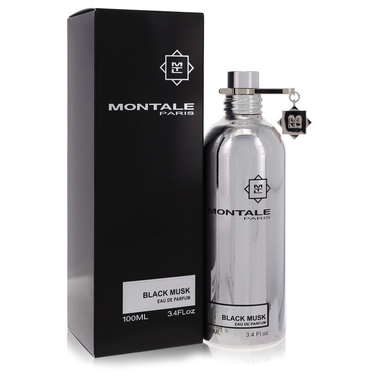 Montale Perfume Black Musk Eau De Parfum Spray: Montale Perfume Black Musk Eau De Parfum Spray Experience the seductive allure of Montale Black Musk, a rich and intense eau de parfum that combines velvety smoothness with a deep, sensual musk