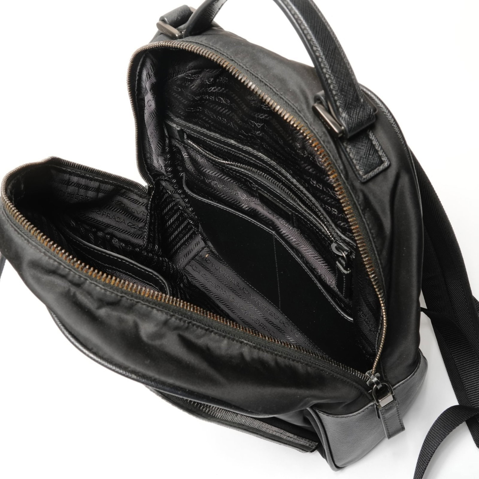 Nylon backpack from Prada - 11