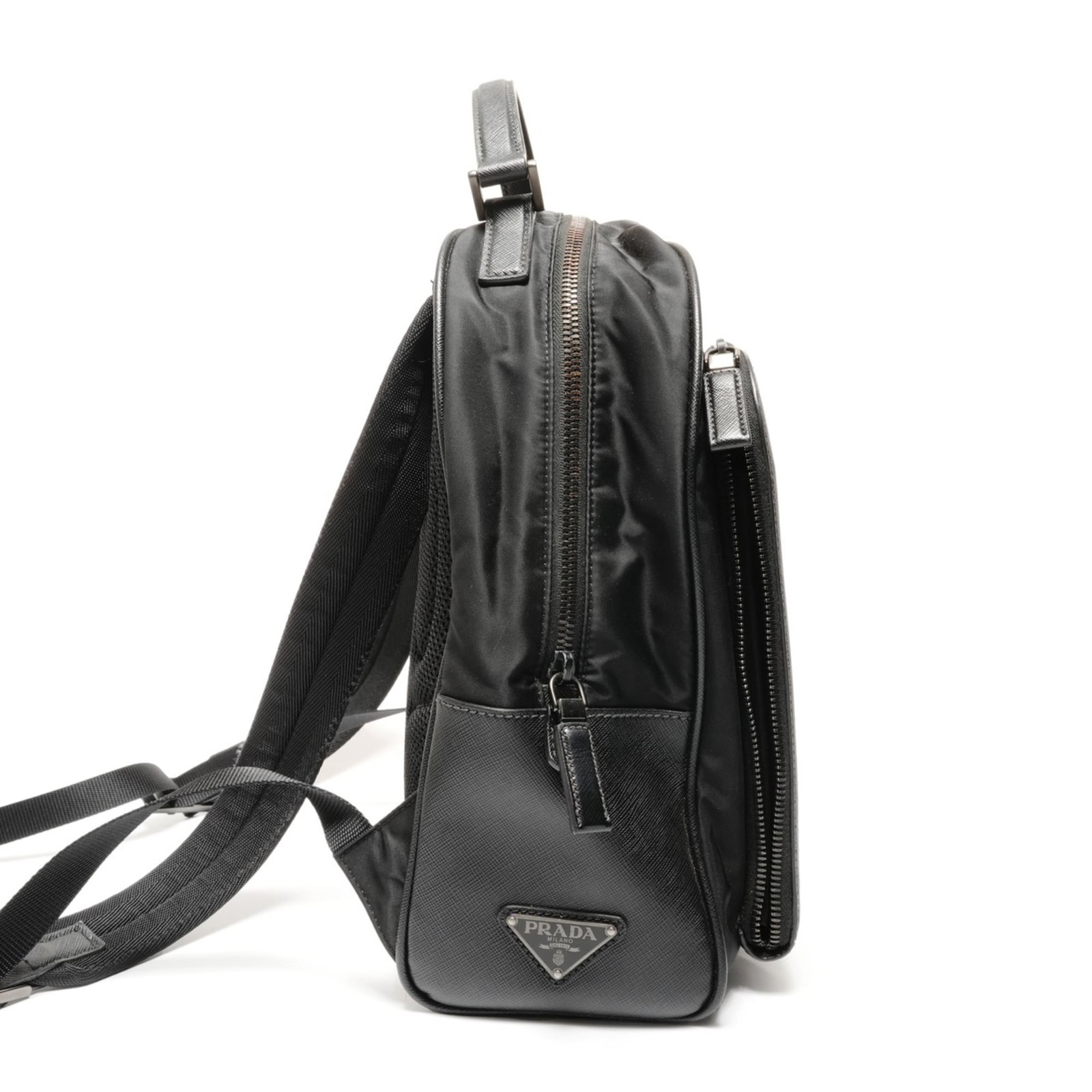 Nylon backpack from Prada - 3