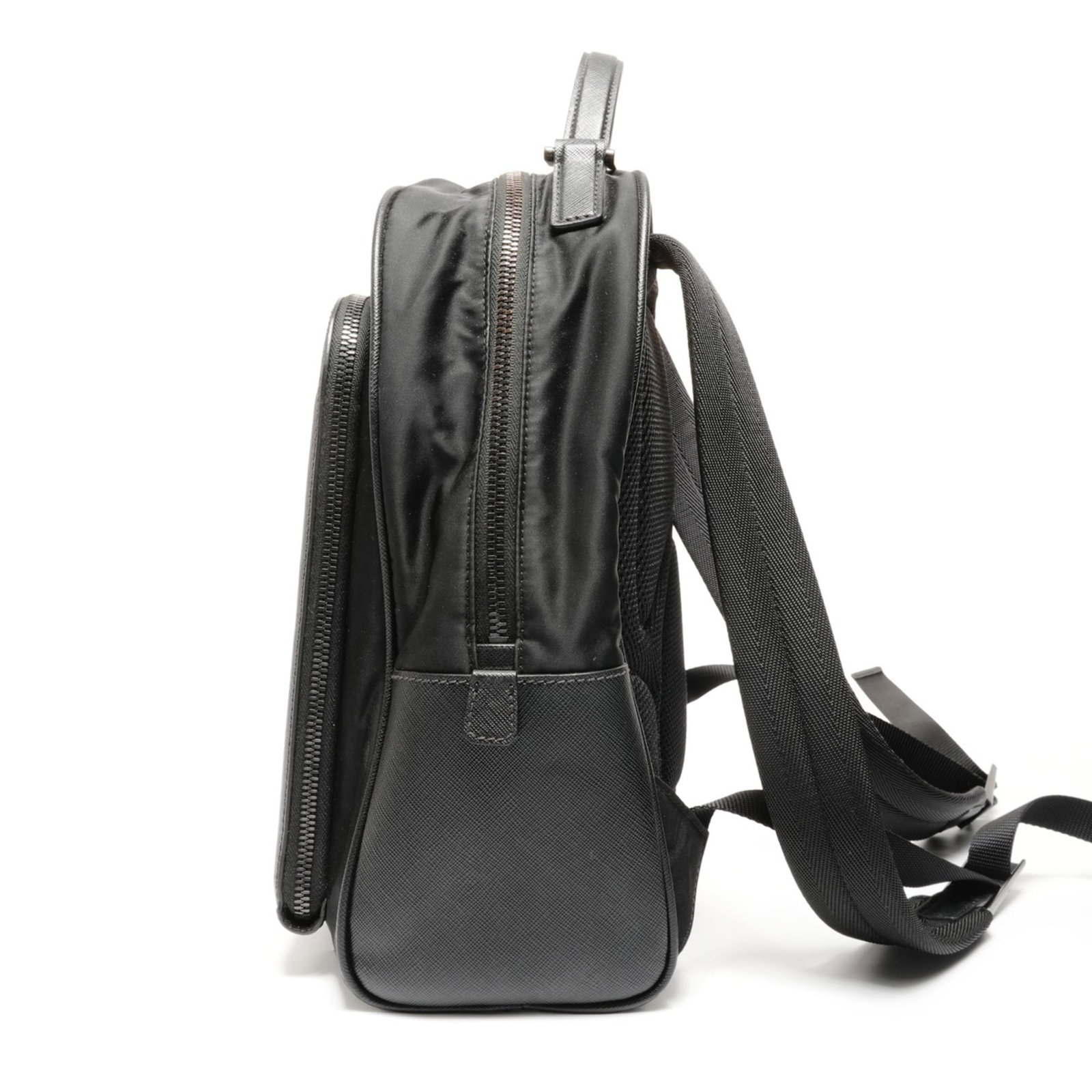 Nylon backpack from Prada - 4