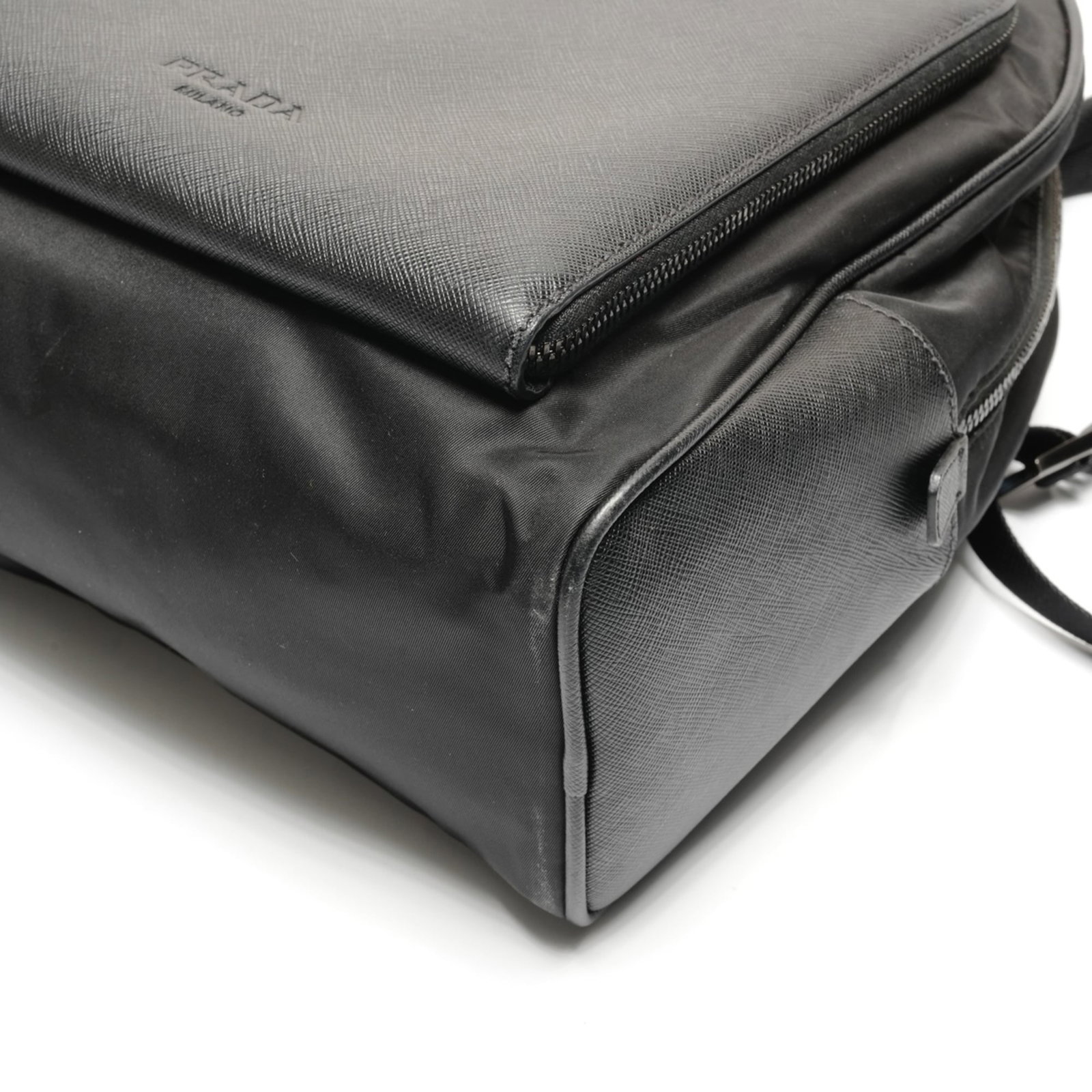 Nylon backpack from Prada - 6