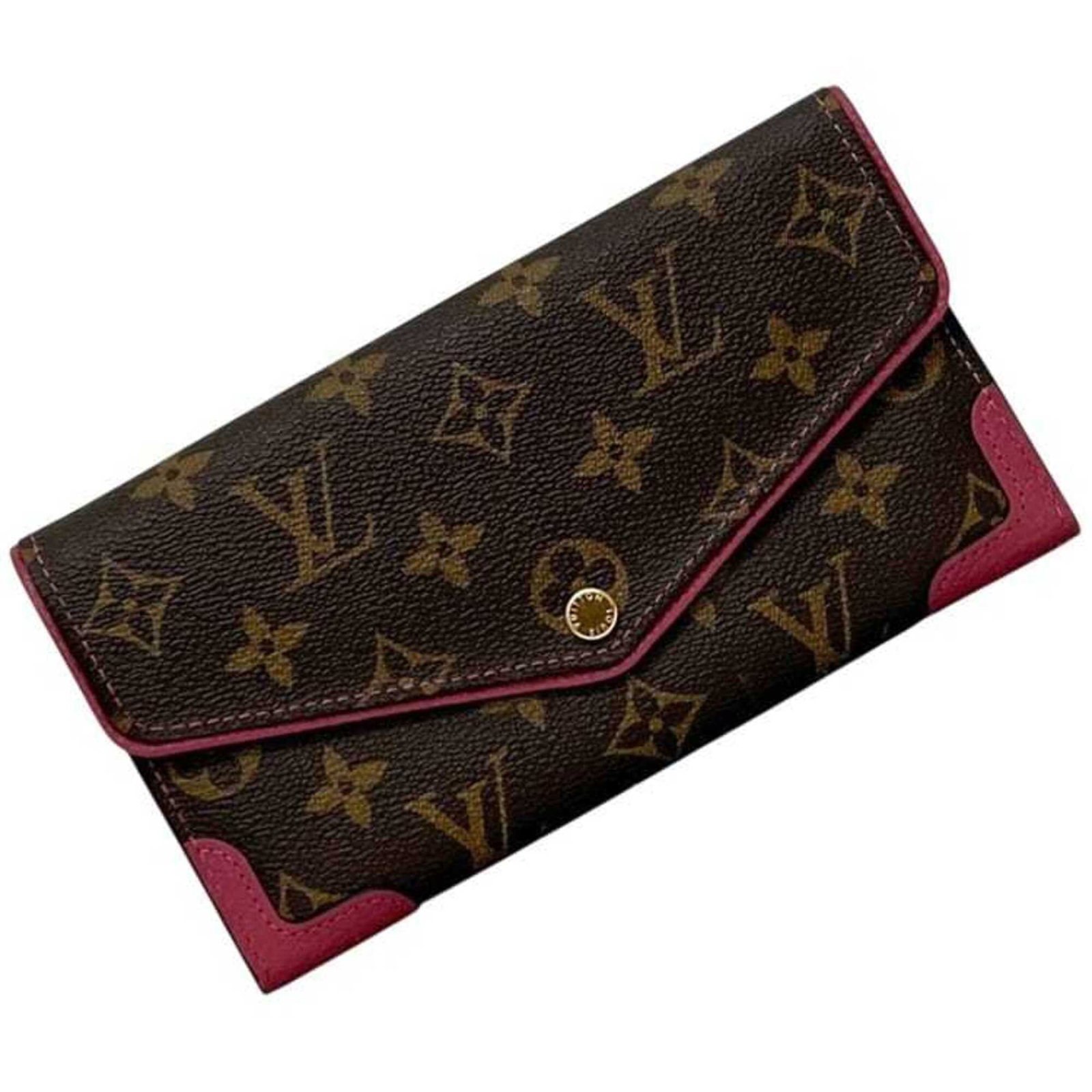 Louis Vuitton long bi-fold monogram wallet (1 of 11)