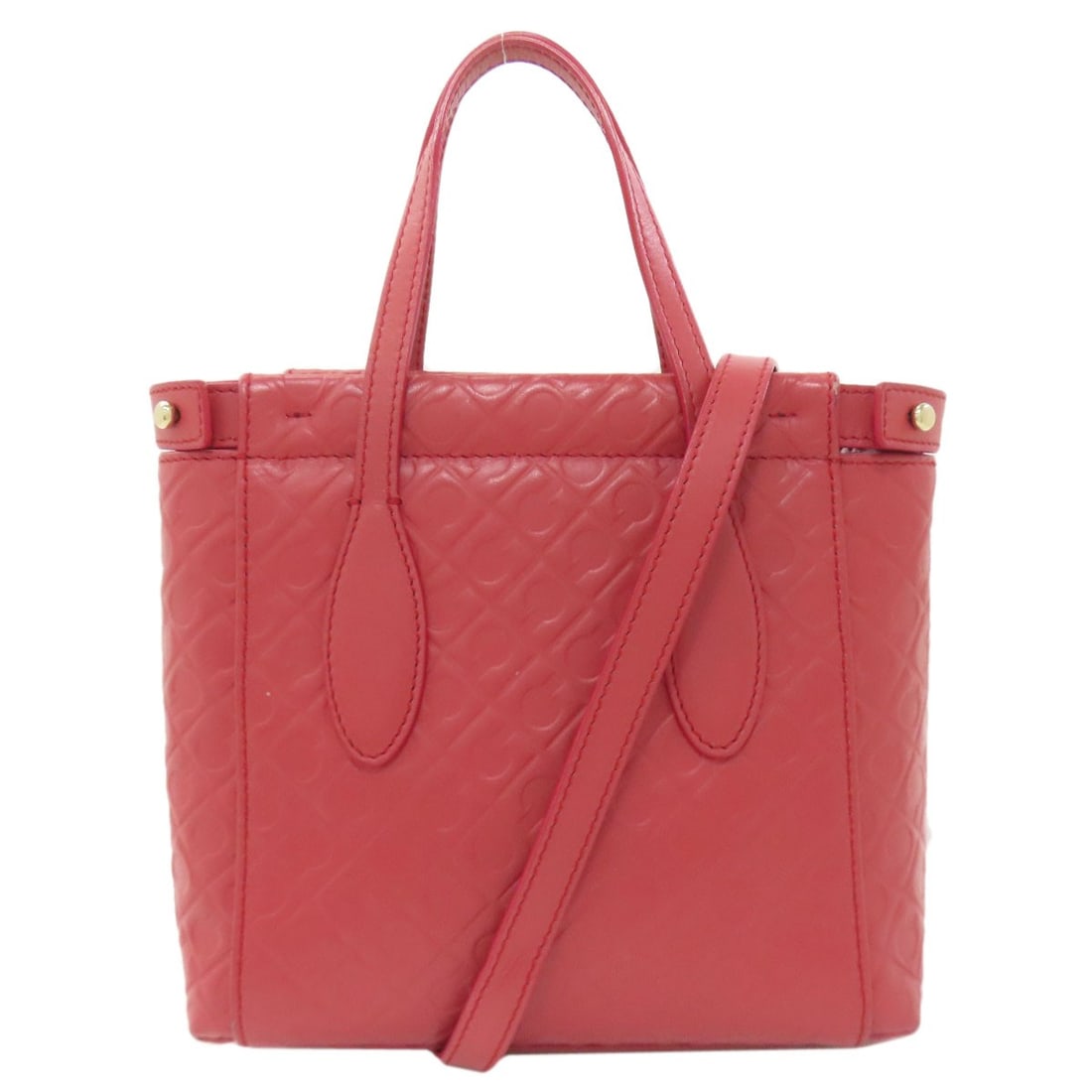 GHERARDINI Logo motif 2WAY Handbag Leather (1 of 20)