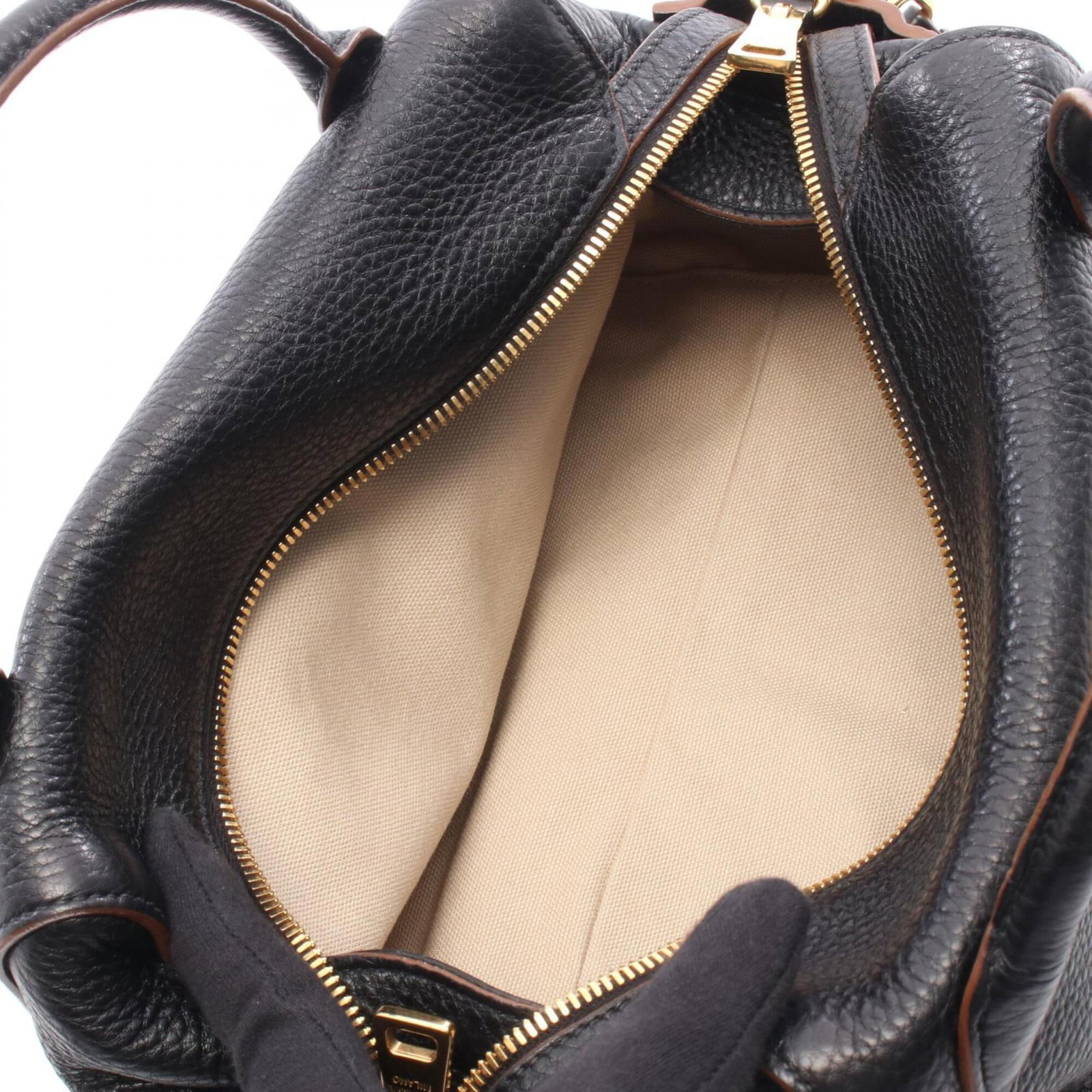 Prada Handbag Leather - 3