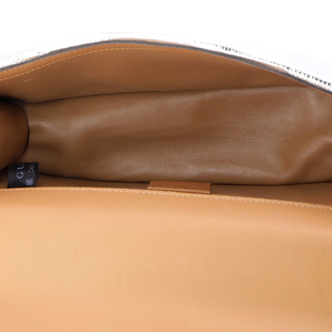 Gucci small lizard bag - 5