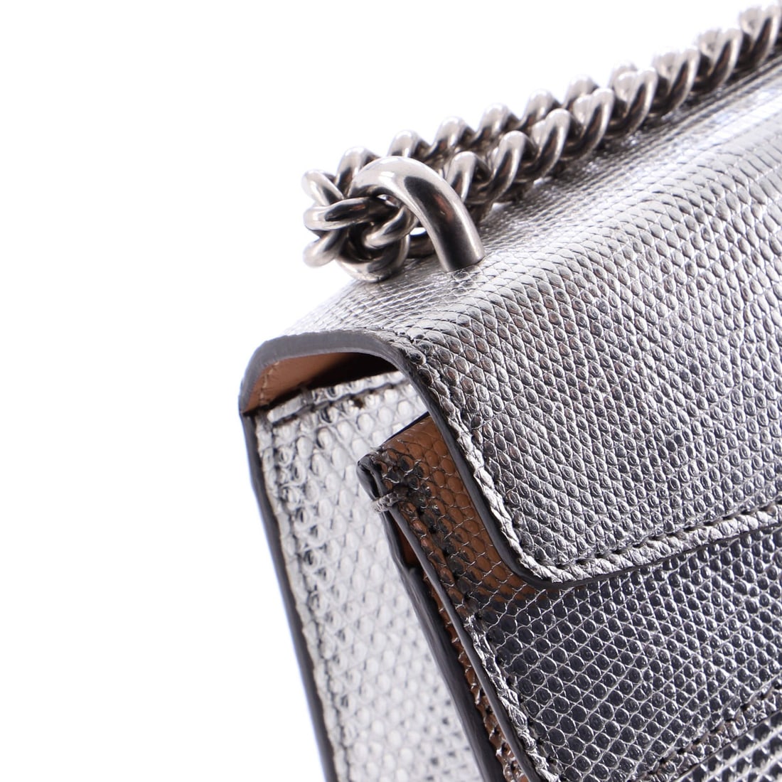 Gucci small lizard bag - 7