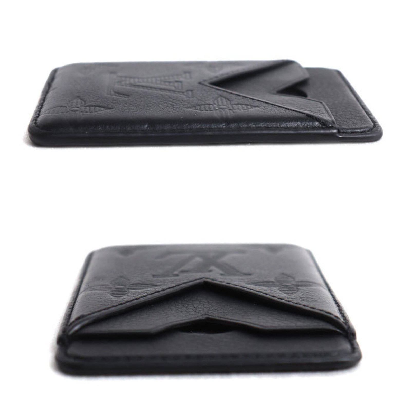 Louis Vuitton Monogram Card Case Shadow - 3