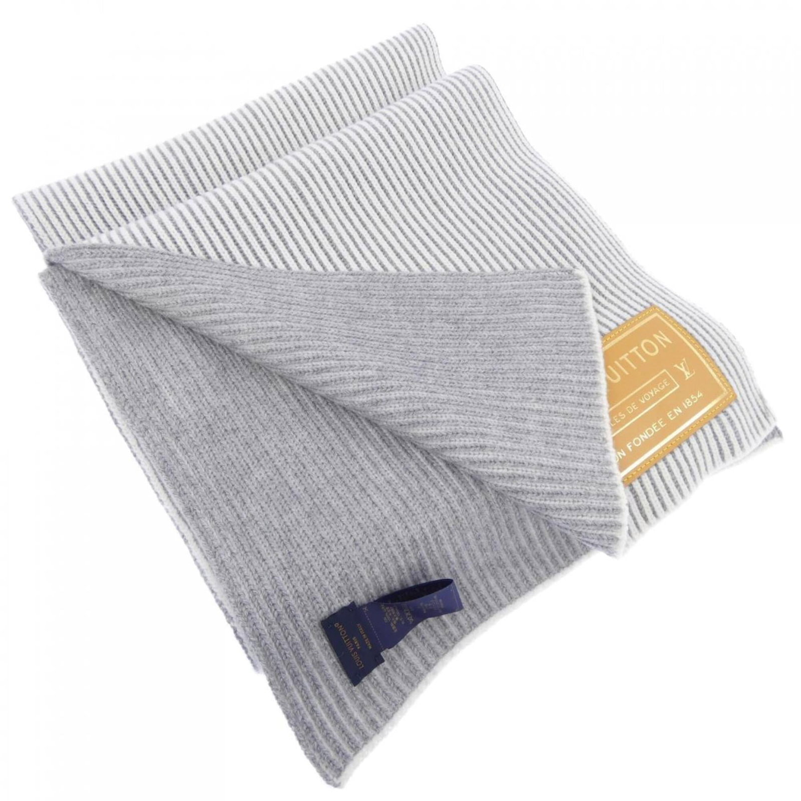 Louis Vuitton stole cashmere (1 of 4)