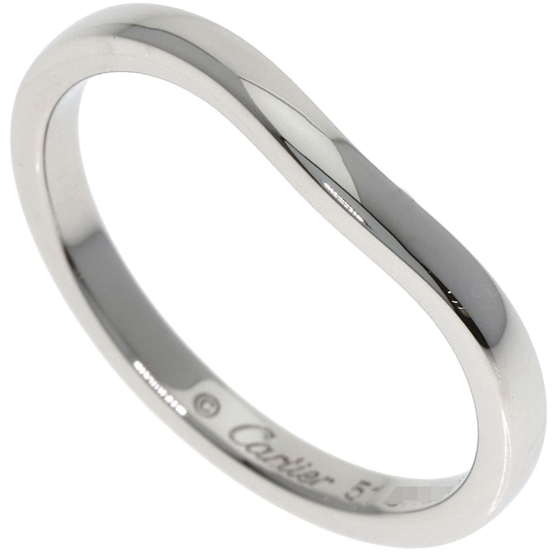 CARTIER Ballerina # 51 Ring Platinum PT950 (1 of 6)