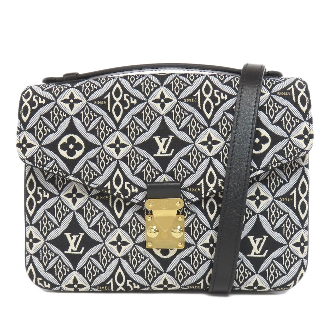 LOUIS VUITTON M57272 Pochette Metis MM SINCE1854 Handbag Monogram jacquard (1 of 17)