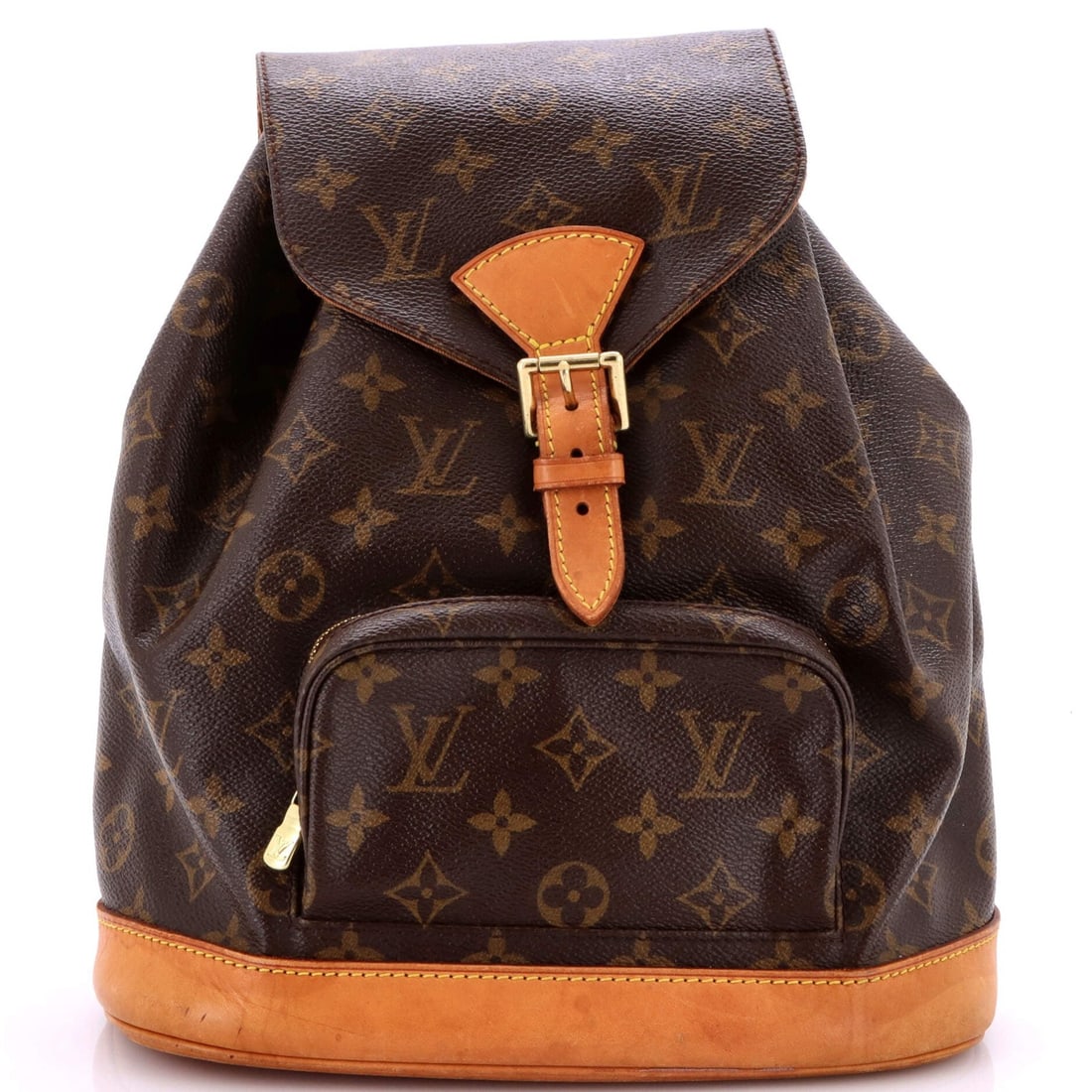 Louis Vuitton Vintage Montsouris Backpack Monogram Canvas MM: Louis Vuitton Vintage Montsouris Backpack Monogram Canvas MM Experience the timeless elegance of vintage Louis Vuitton with this iconic Montsouris Backpack, boasting classic monogram canvas and gold