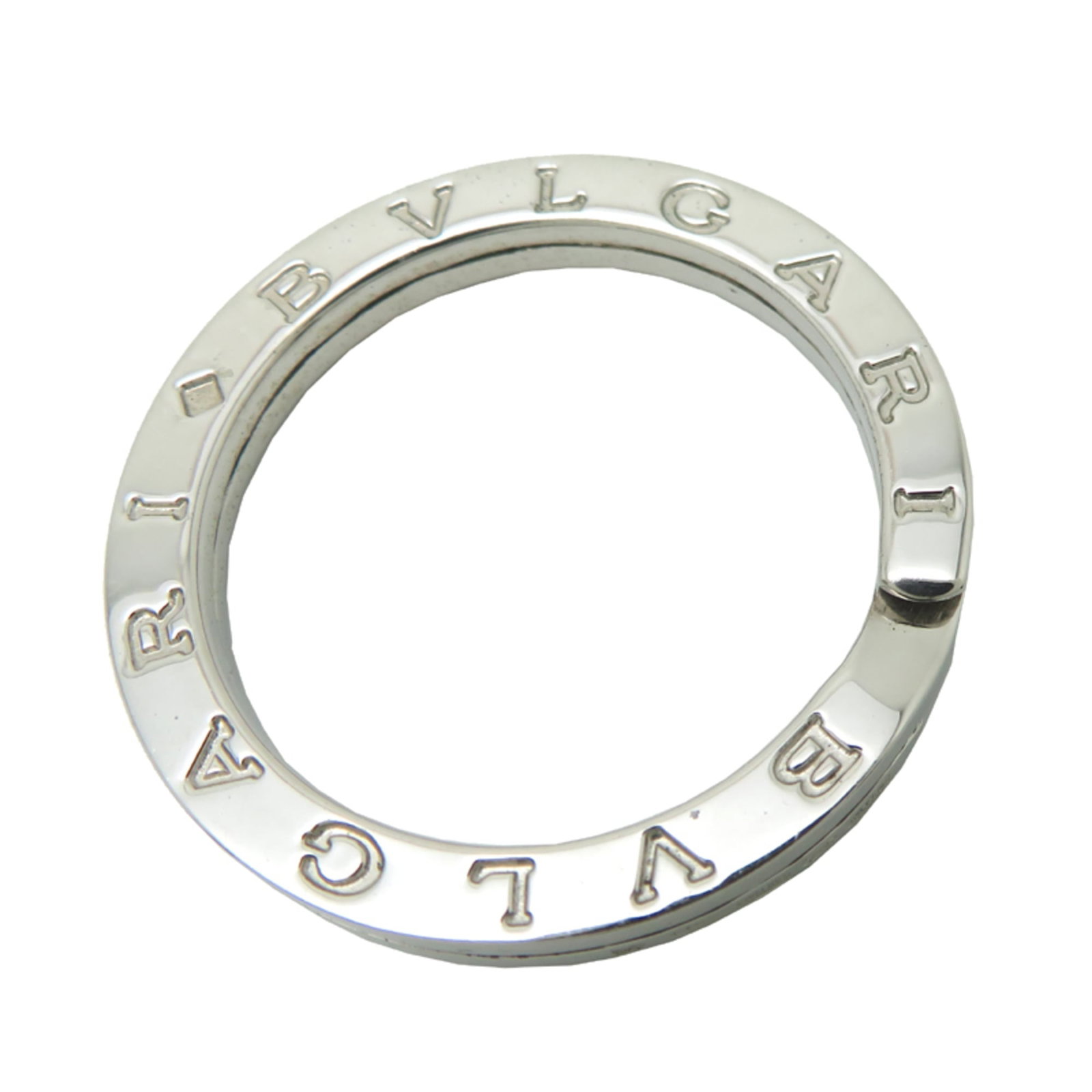 Bvlgari silver keyring - 2