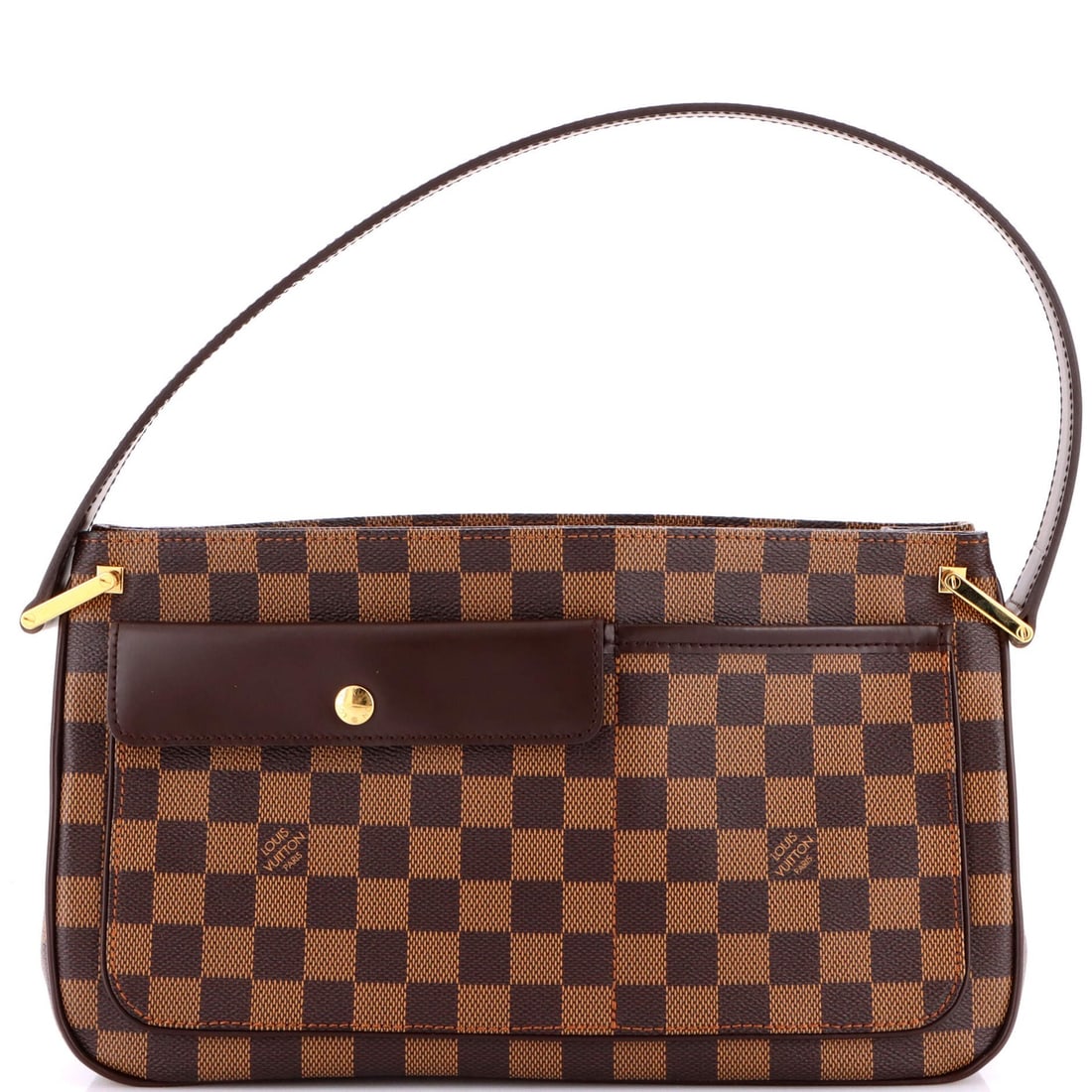 Louis Vuitton Aubagne Bag Damier: Louis Vuitton Aubagne Bag Damier Experience the timeless elegance of the Louis Vuitton Aubagne Bag Damier, with its iconic Damier pattern and rich brown canvas exterior. This classic shoulder bag boas