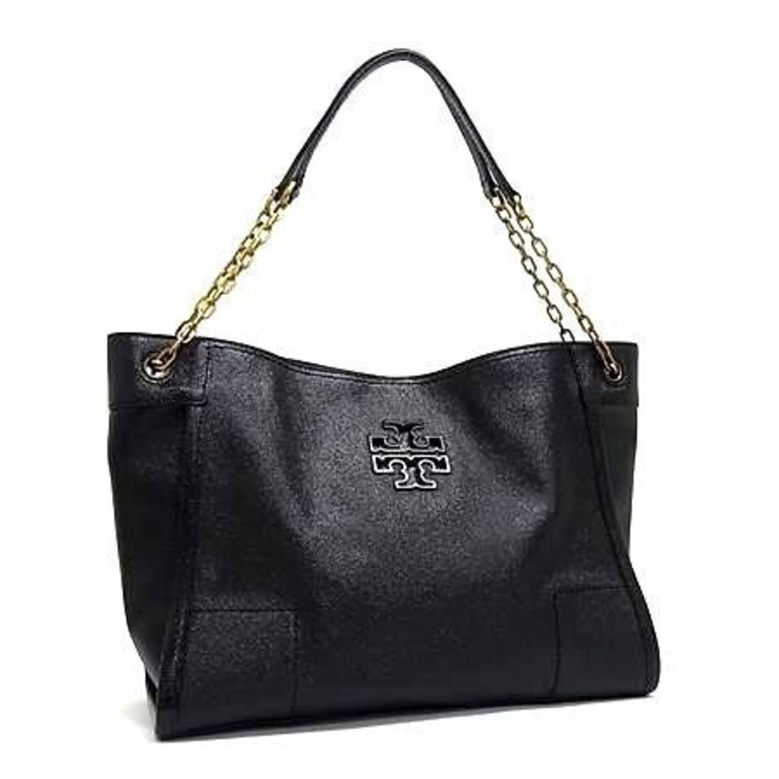Tory Burch Tote Bag Pvc: Tory Burch Tote Bag Pvc This sleek Tory Burch tote bag is made from durable PVC, giving it a chic and modern touch. With its spacious interior and classic design, it's perfect for everyday use, while