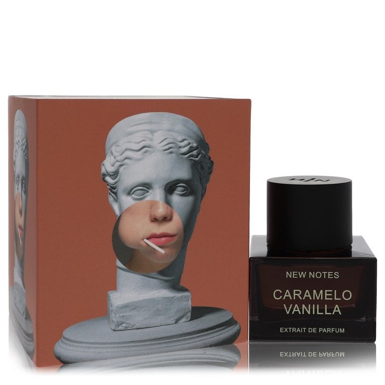 New Notes Extrait De Parfum by Caramelo and Vanilla Perfume for Unisex.: New Notes Extrait De Parfum by Caramelo and Vanilla Perfume for Unisex. Indulge in the sweet, creamy scent of New Notes Extrait De Parfum by Caramelo and Vanilla Perfume for Unisex. This 1.7 oz