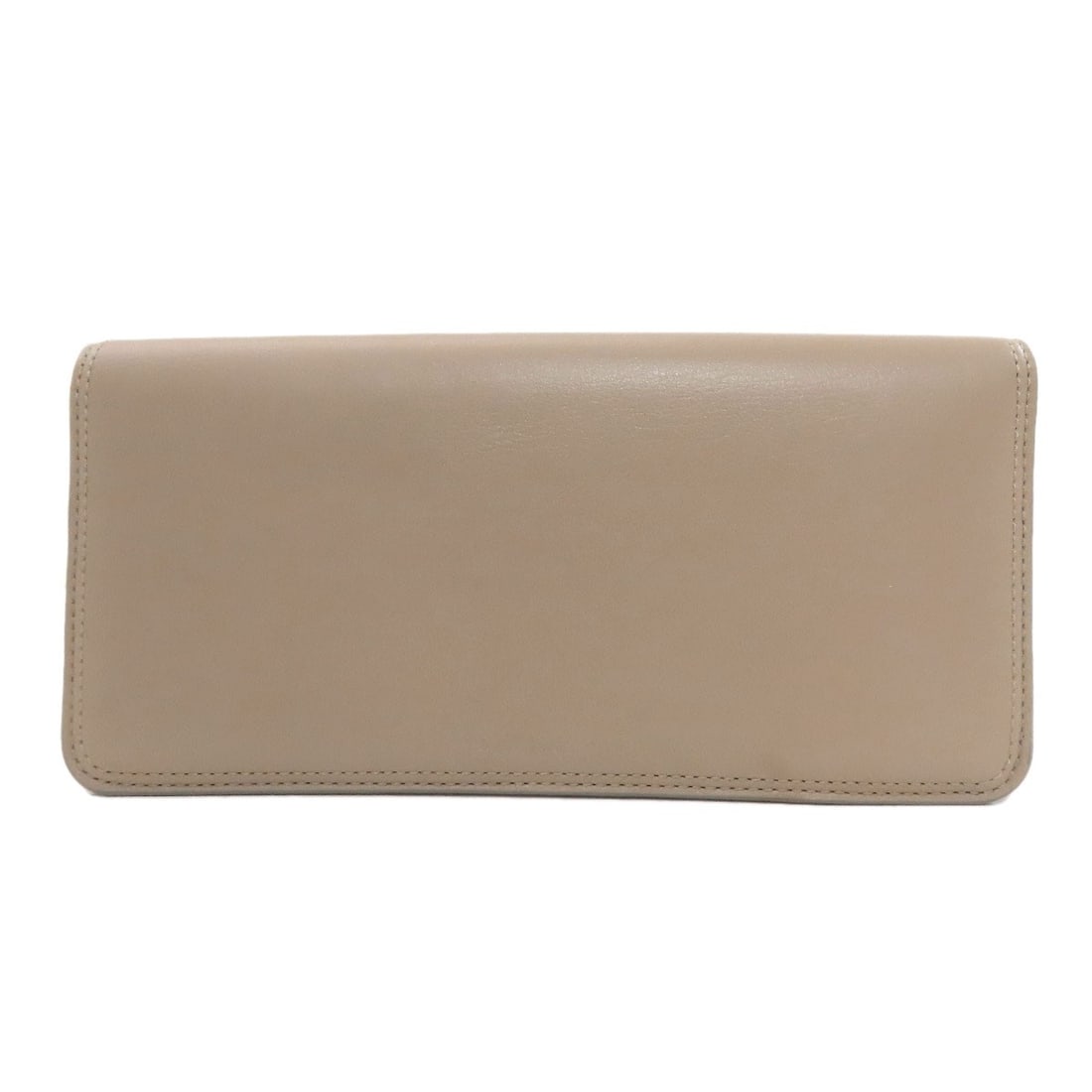 J&M Davidson logo leather wallet with coin pocket: J&M Davidson logo leather wallet with coin pocket A timeless and understated accessory for everyday carry, the J&M Davidson leather wallet boasts a classic design with a warm taupe exterior and beige