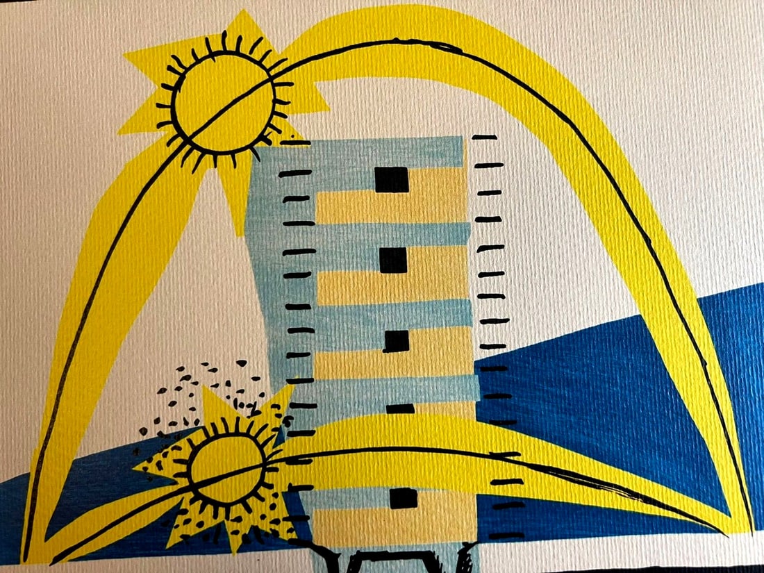 Le Corbusier numbered lithograph - 4