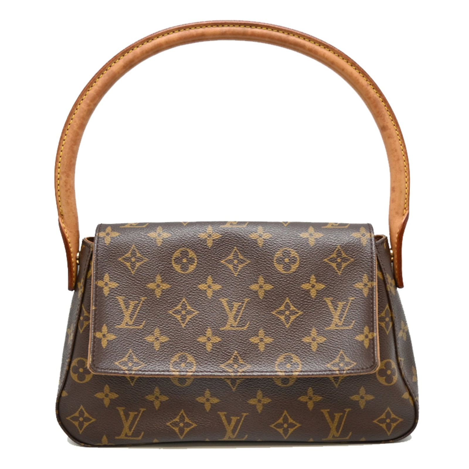 Louis Vuitton Handbag Monogram: Louis Vuitton Handbag Monogram A timeless piece of luxury, this Louis Vuitton handbag boasts the iconic monogram pattern in rich brown tones, exuding classic sophistication and elegance. With its stur