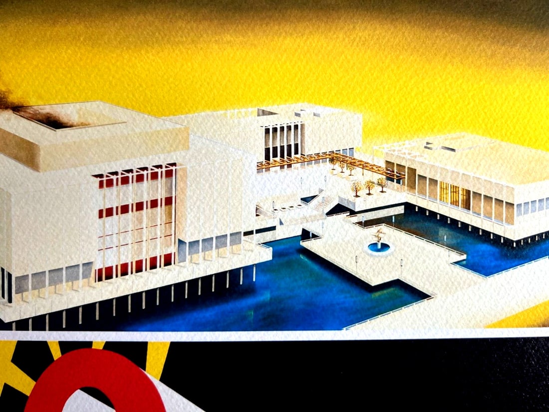 Ed Ruscha Lithograph - 6