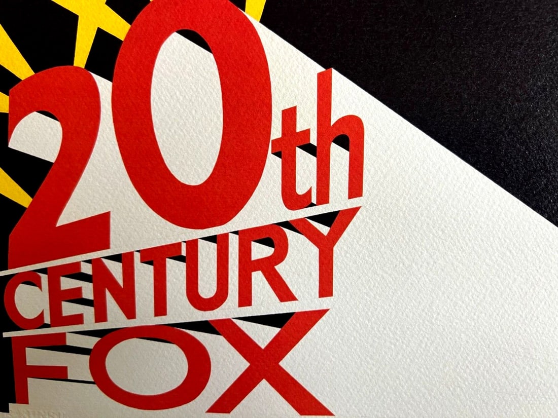 Ed Ruscha Lithograph - 7