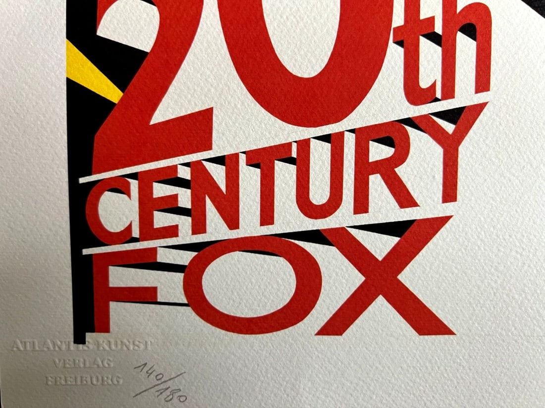 Ed Ruscha Lithograph - 8